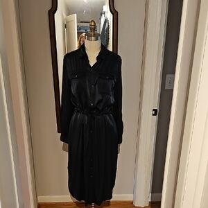 Anthropologie Black Garment